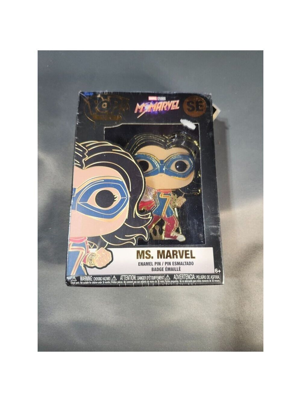 funko pop! Pin marvel studios collectable pin - Ms. Marvel